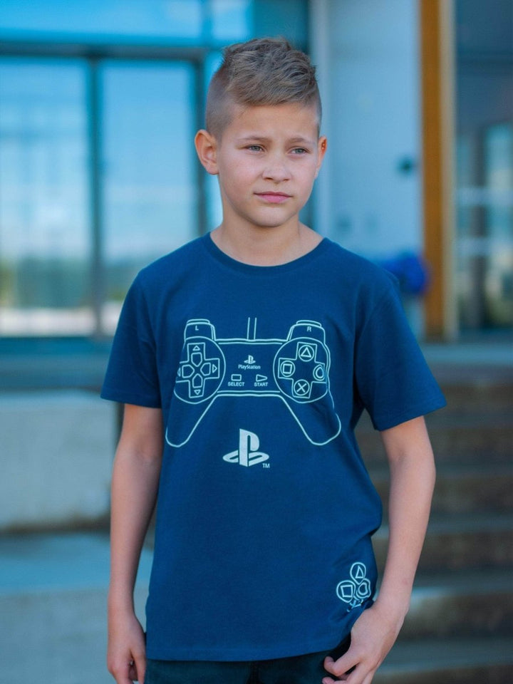 PlayStation T-skjorte Controller - Supernerds