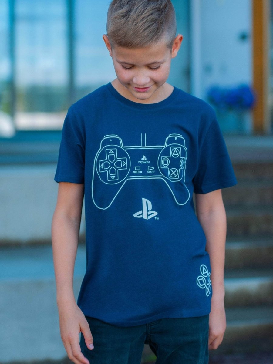 PlayStation T-skjorte Controller - Supernerds