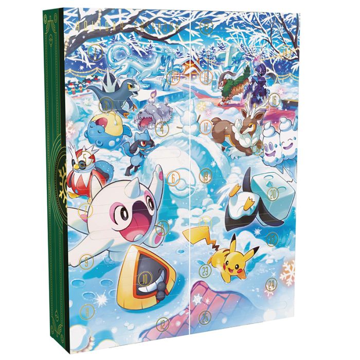 Pokemon Adventskalender - Supernerds
