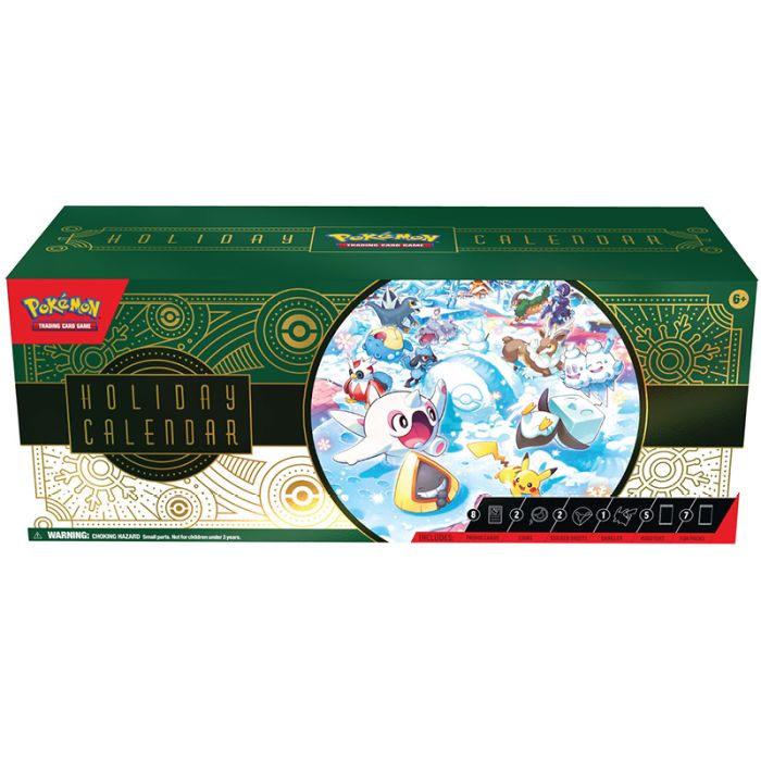 Pokemon Adventskalender - Supernerds