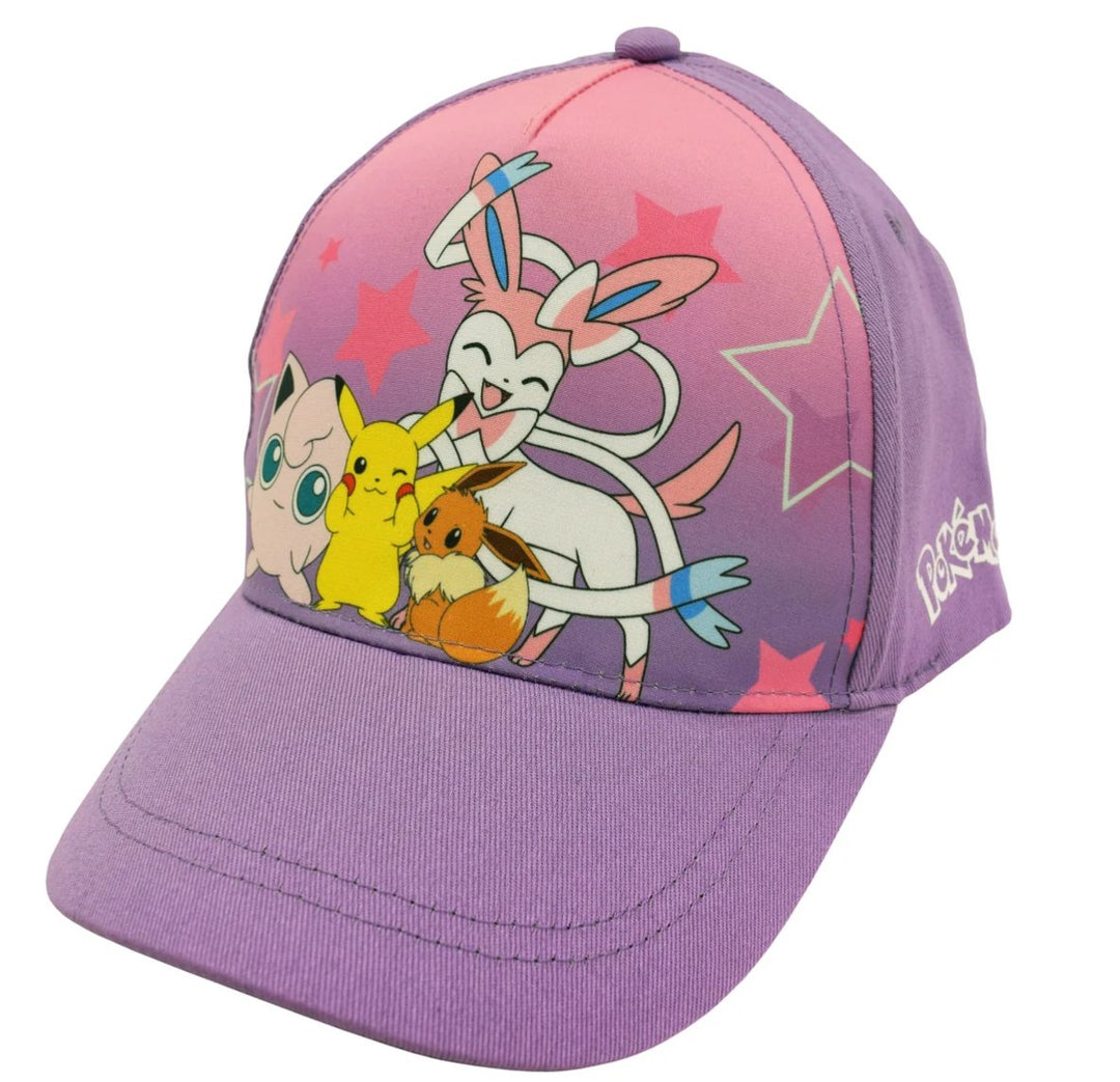 Pokemon Caps Pink Stars - Supernerds