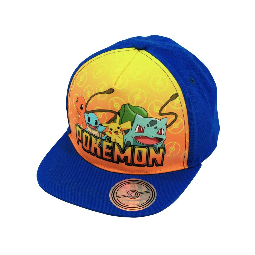Pokemon Caps Starters - Supernerds