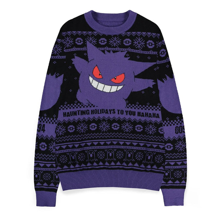 Pokemon Julegenser Gengar - Supernerds