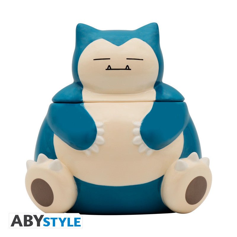 Pokemon Kakeboks Snorlax - Supernerds