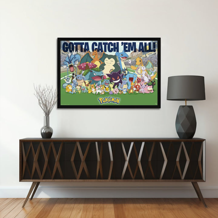 Pokemon Plakat All Time Favorites - Supernerds