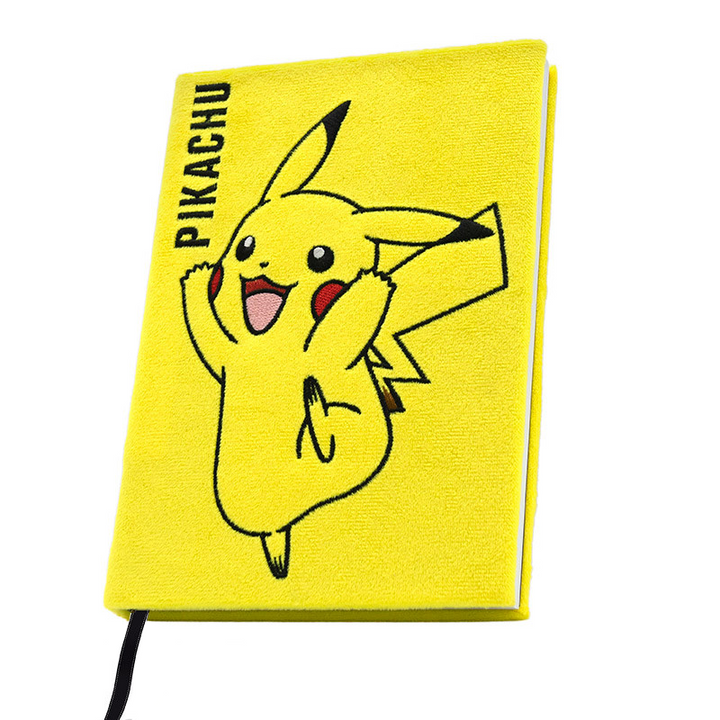 Pokemon Notatbok A5 Plush Pikachu