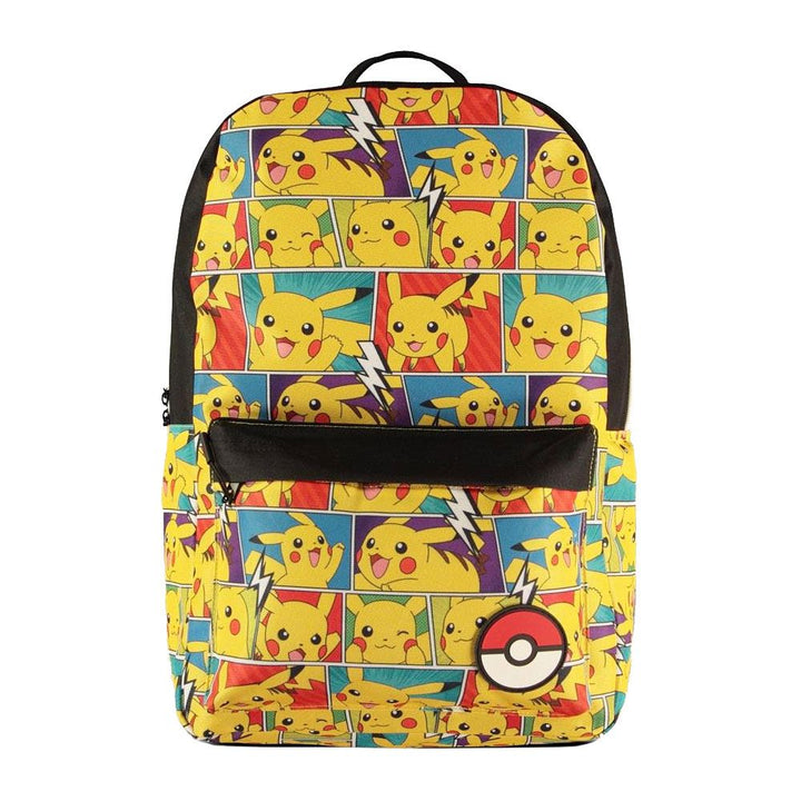 Pokemon Ryggsekk Pikachu Comic Style 12 Liter - Supernerds