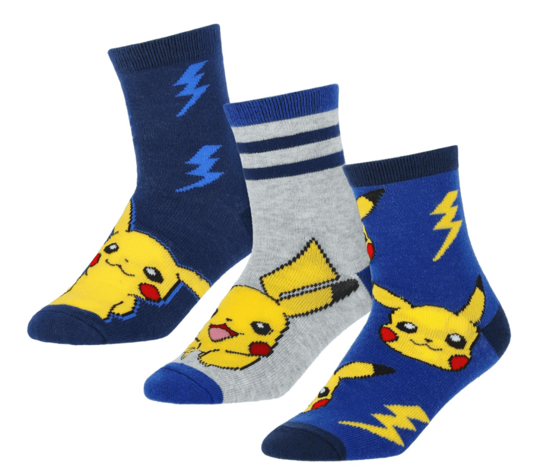 Pokemon Sokker 3 - pk Pikachu - Supernerds