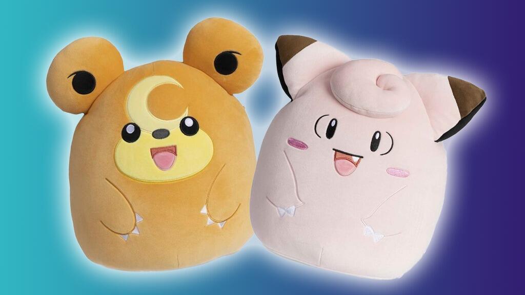 Pokemon Squishmallows Bamse Clefairy 35 cm - Supernerds