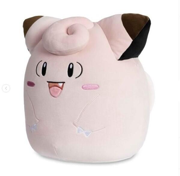 Pokemon Squishmallows Bamse Clefairy 35 cm - Supernerds