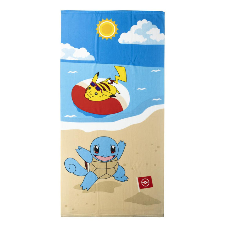 Pokemon Strandhåndkle Beach Chill - Supernerds
