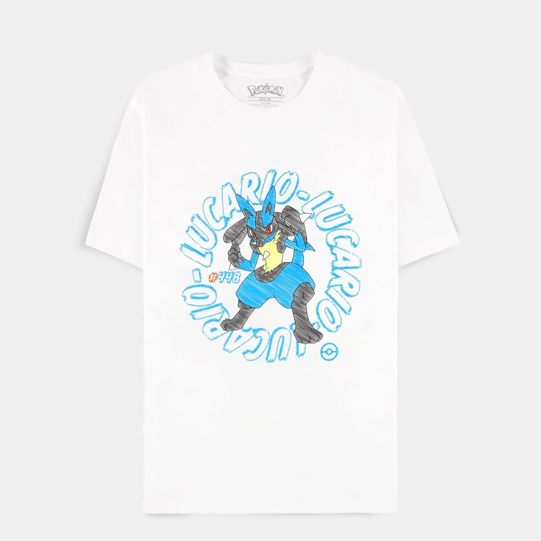 Pokemon T - skjorte Lucario - Supernerds