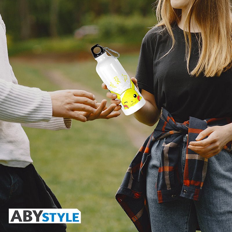 Pokemon Termoflaske Pikachu Scribble - Supernerds