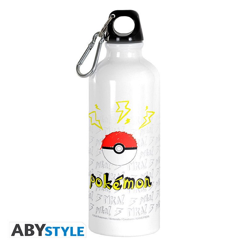 Pokemon Termoflaske Pikachu Scribble - Supernerds