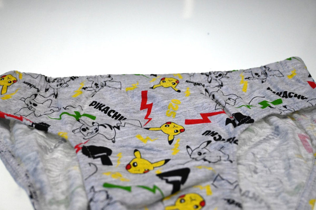 Pokemon Truser 3 - pk Pikachu - Supernerds