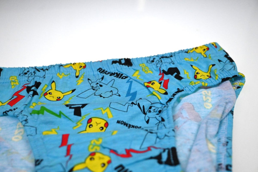 Pokemon Truser 3 - pk Pikachu - Supernerds