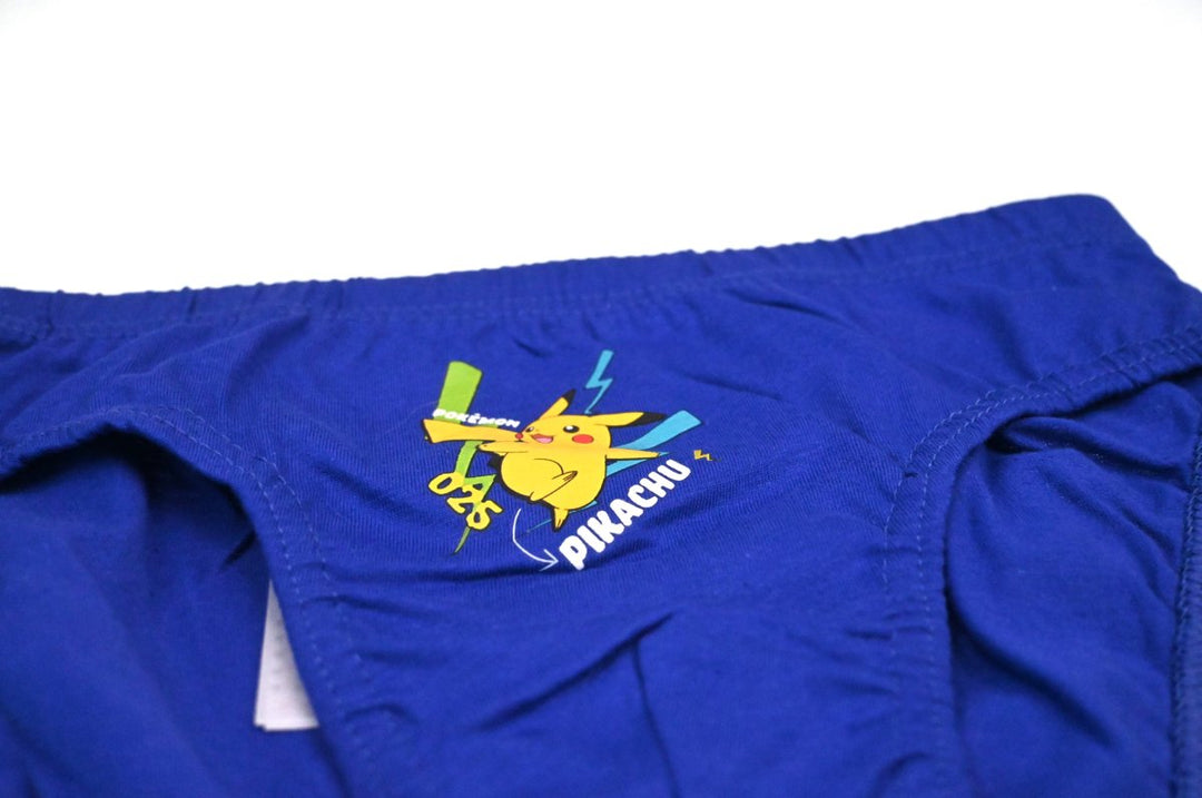 Pokemon Truser 3 - pk Pikachu - Supernerds