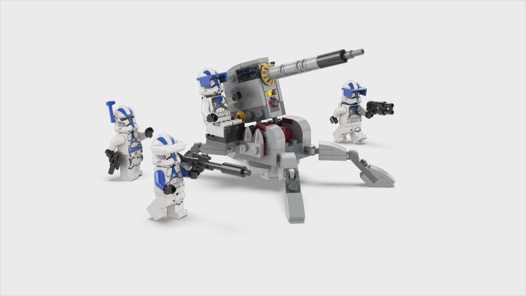 LEGO Star Wars Battle Pack with 501st Clone Troopers™ 75345 building toy set (119 pieces)