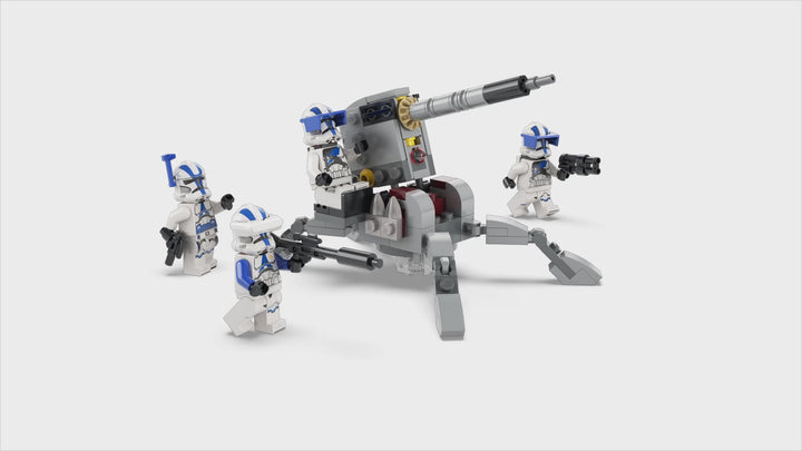 LEGO Star Wars Battle Pack with 501st Clone Troopers™ 75345 building toy set (119 pieces)
