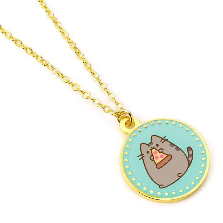 Pusheen Halskjede Pizza - Supernerds