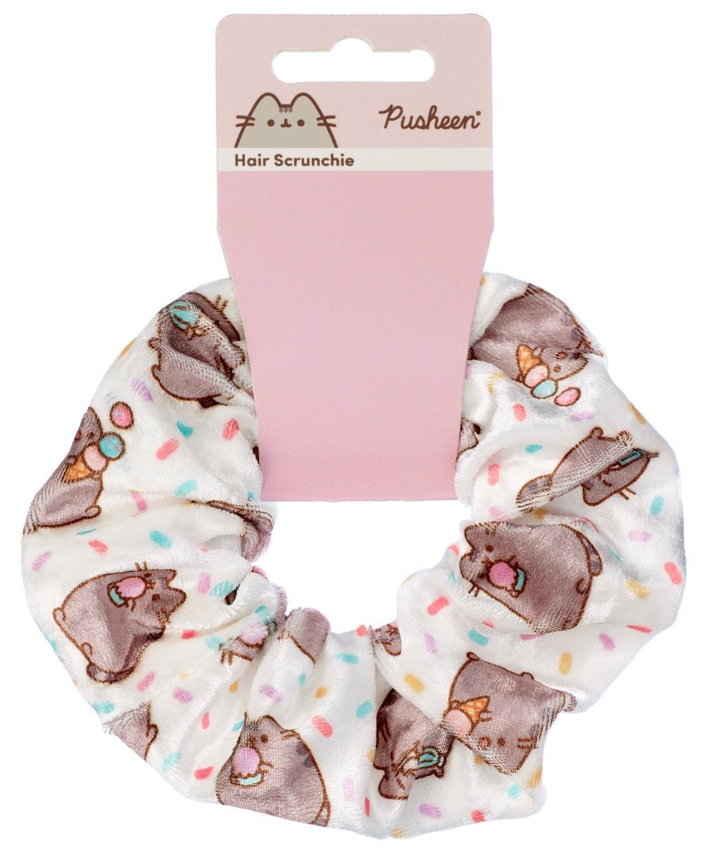 Pusheen Hårstrikk Scrunchie Is - Supernerds