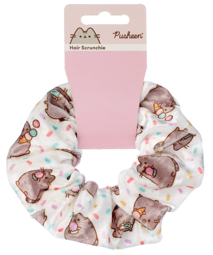 Pusheen Hårstrikk Scrunchie Is - Supernerds