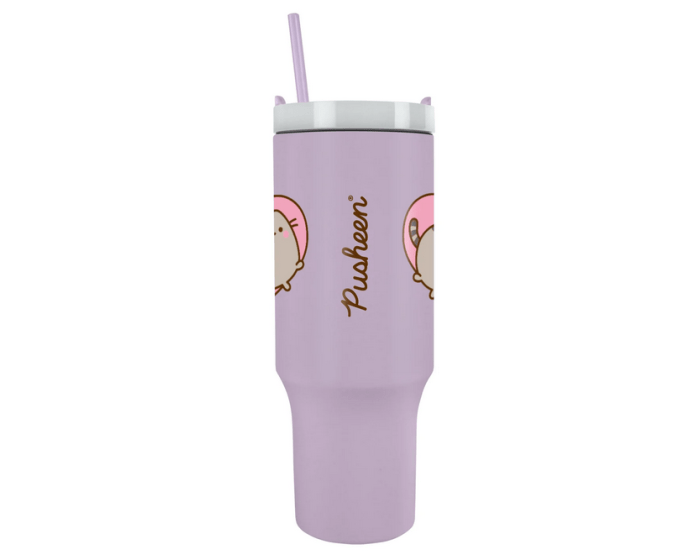 Pusheen Heart Termoklopp Tumbler 1.2 Liter - Supernerds