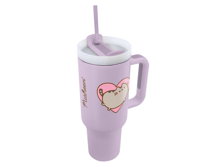 Pusheen Heart Termoklopp Tumbler 1.2 Liter - Supernerds