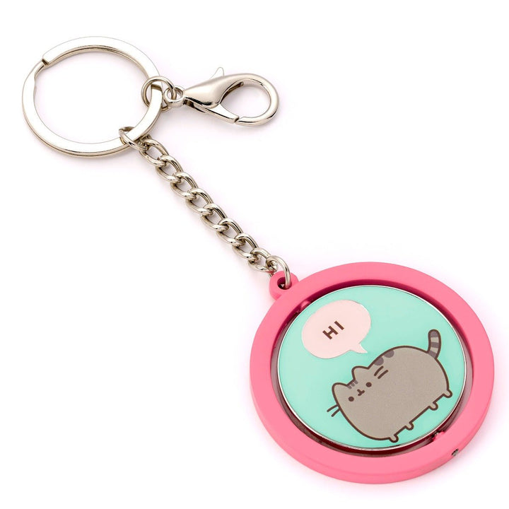 Pusheen Nøkkelring Hi Bye Spinner - Supernerds