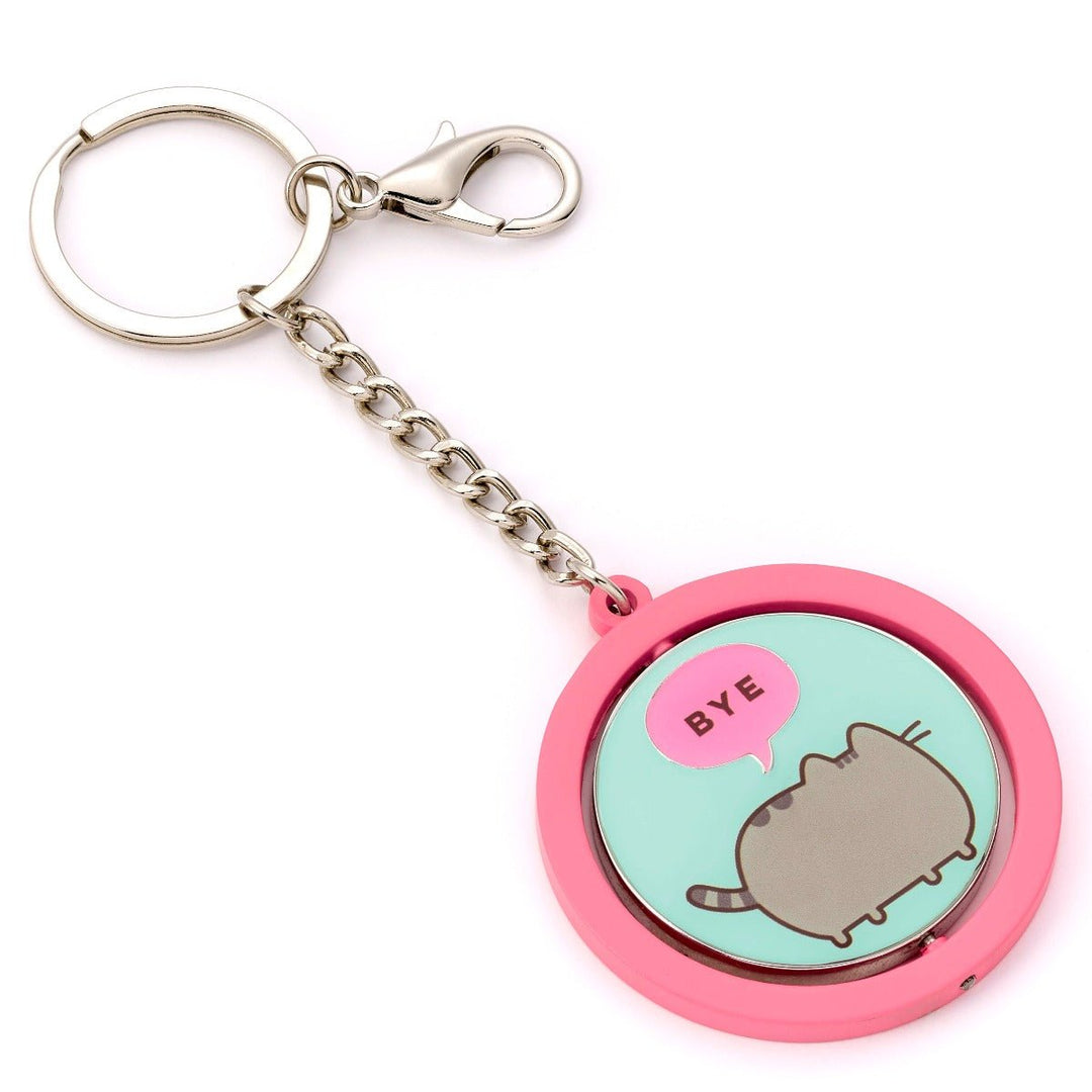 Pusheen Nøkkelring Hi Bye Spinner - Supernerds