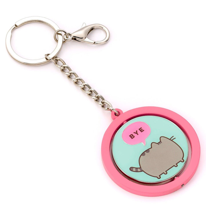 Pusheen Nøkkelring Hi Bye Spinner - Supernerds