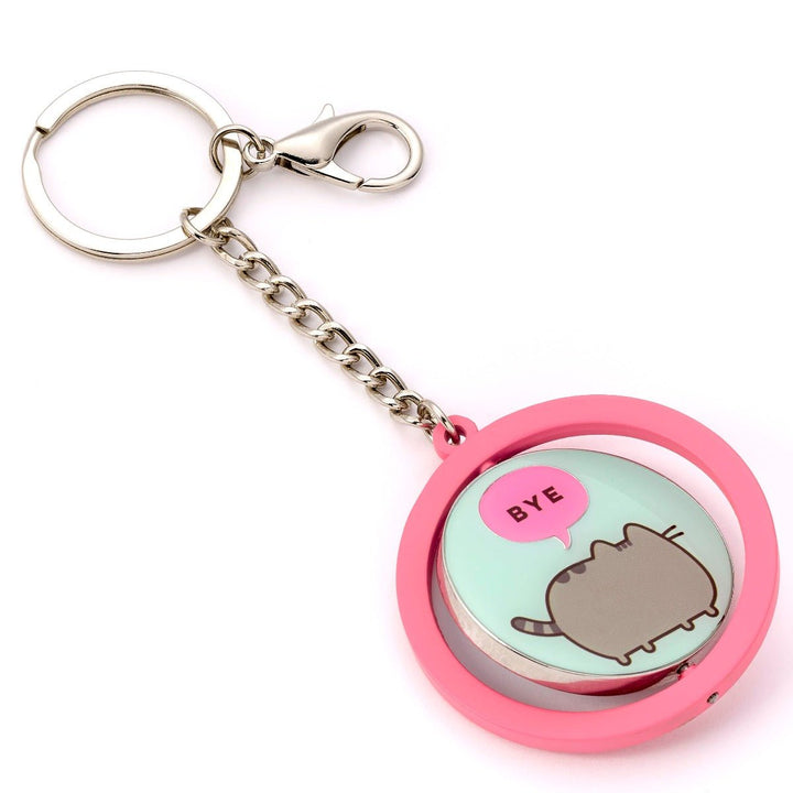 Pusheen Nøkkelring Hi Bye Spinner - Supernerds