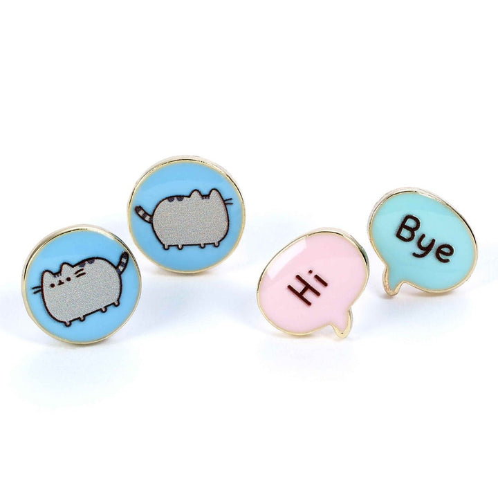 Pusheen Øredobber Hi Bye - Supernerds