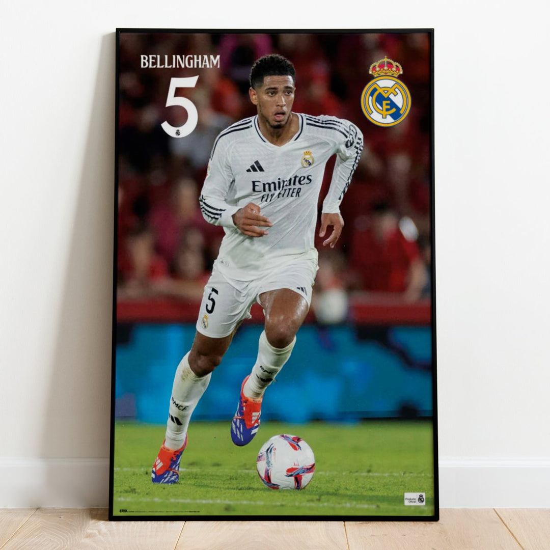 Real Madrid Plakat Bellingham - Supernerds