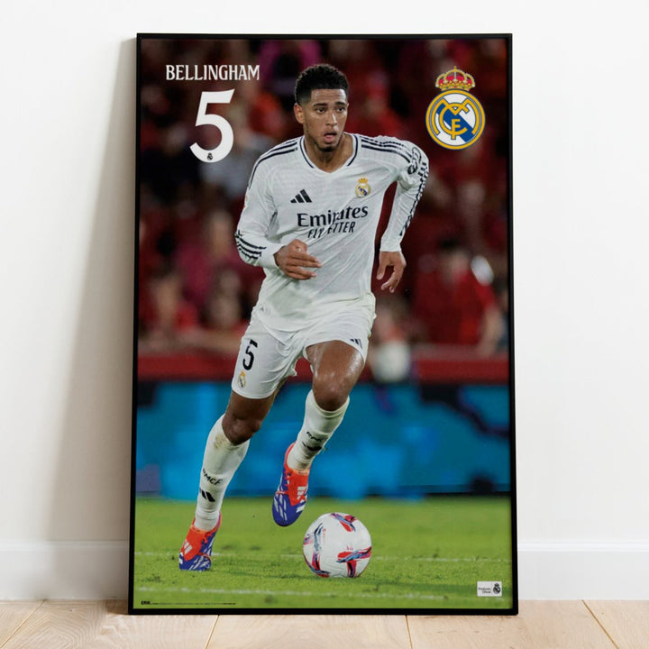 Real Madrid Plakat Bellingham - Supernerds