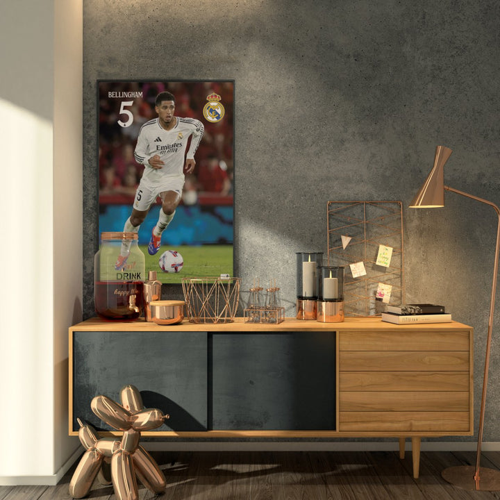 Real Madrid Plakat Bellingham - Supernerds