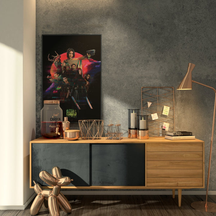 Rebel Moon Plakat Stand Together in Battle - Supernerds