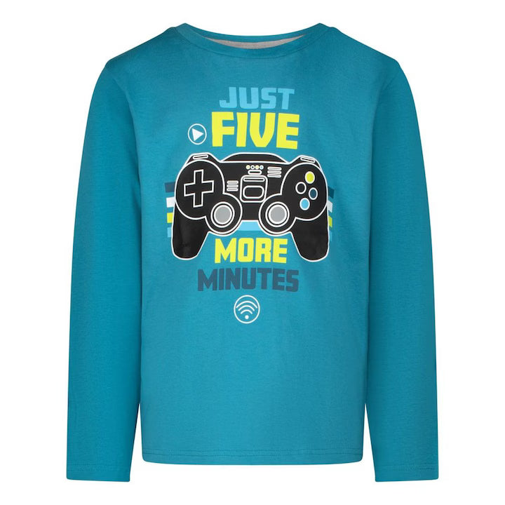 Gamer Sweatshirt Five More Minutes