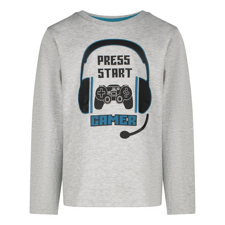 Gamer Sweater Press Start
