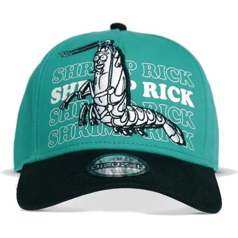 Rick and Morty Caps Shrimp - Supernerds