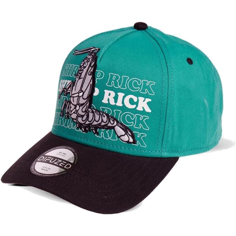 Rick and Morty Caps Shrimp - Supernerds