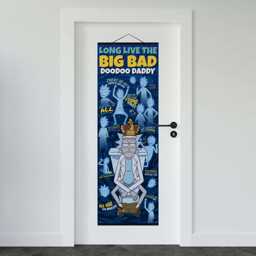 Rick and Morty Plakat Doodoo Daddy - Supernerds