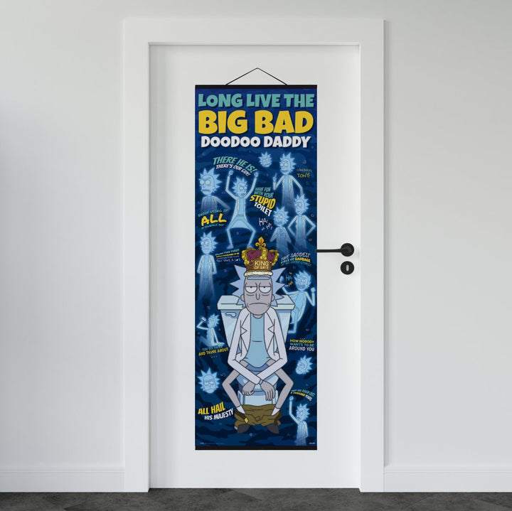 Rick and Morty Plakat Doodoo Daddy - Supernerds