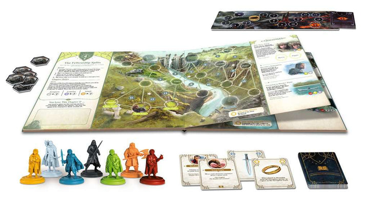 Ringenes Herre Brettspill Adventure - Supernerds