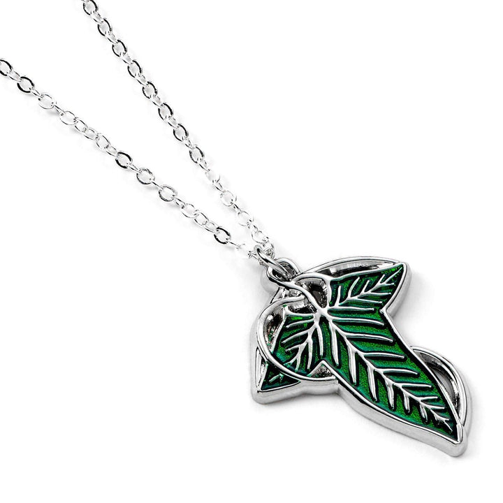 Ringenes Herre Smykke Leaf of Lorien - Supernerds