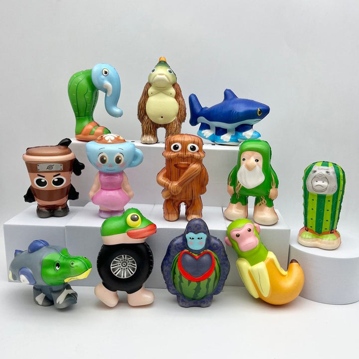 Italian Brainrot Squish Figure Mystery Pack