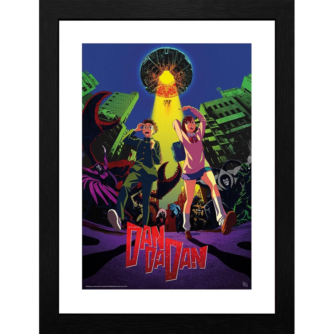 Dan Da Dan Framed Picture 30 x 40 cm