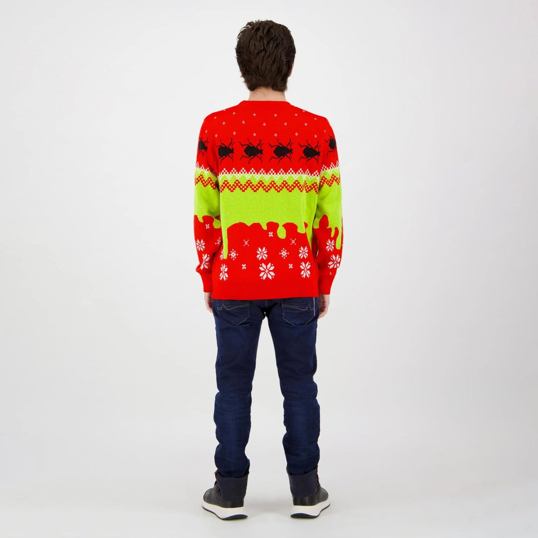 Shrek Julegenser Strikket - Supernerds