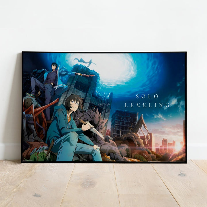 Solo Leveling Plakat Season 1 - Supernerds