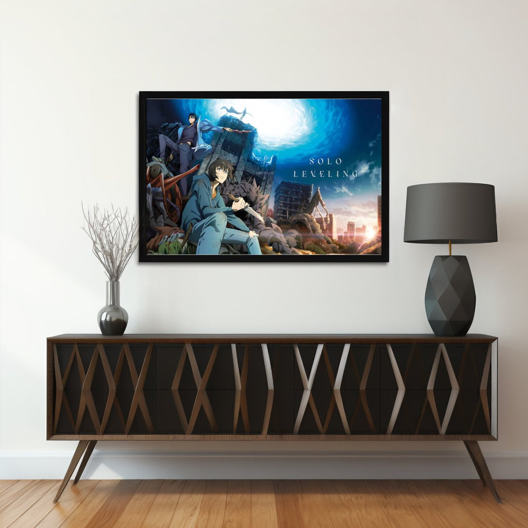 Solo Leveling Plakat Season 1 - Supernerds